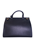Marmont Top Handle Bag, back view